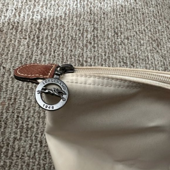 Longchamp LE PLIAGE ORIGINAL Handbag M - Beige - Picture 2 of 5
